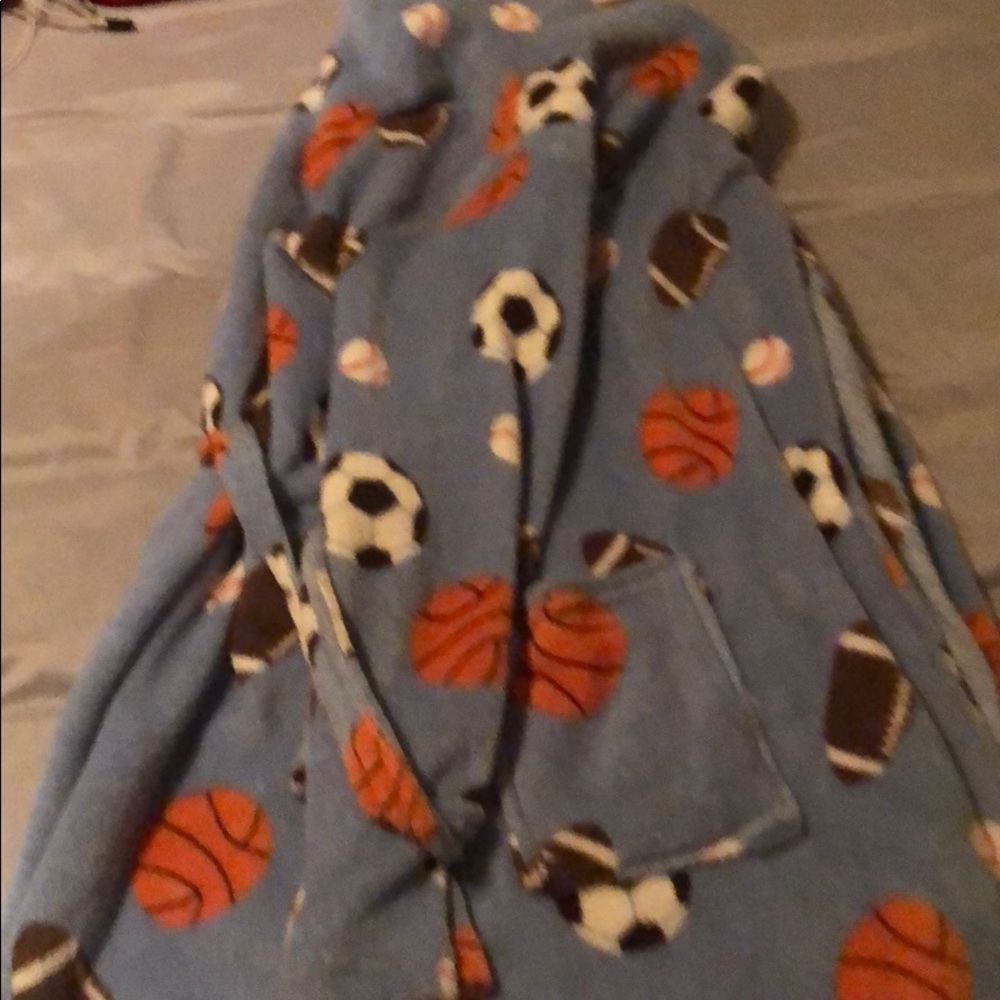 A basketball robe